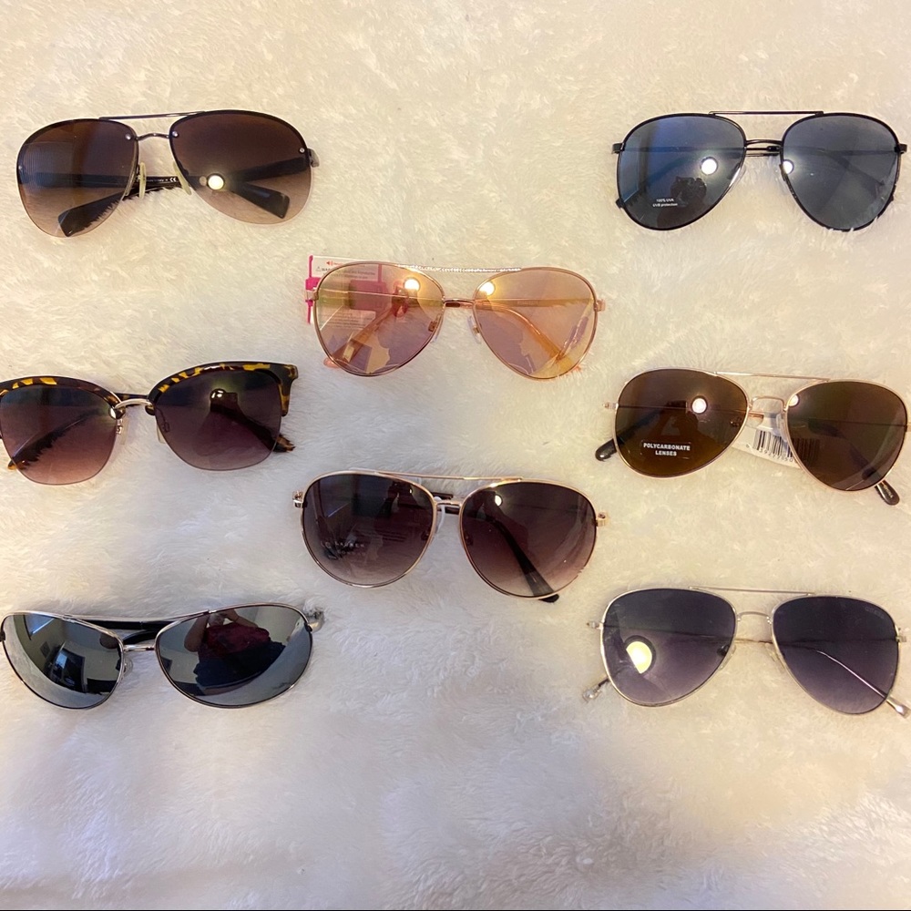 Sunglasses Bundle - PRADA included